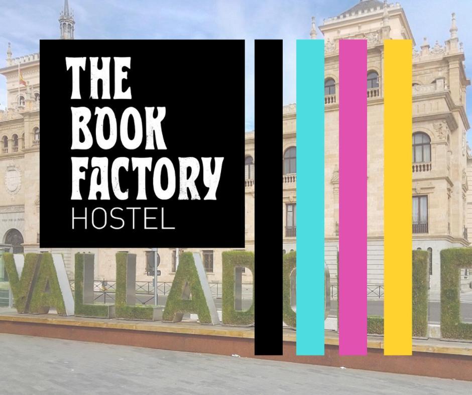 The Book Factory Hostel Valladolid Exterior foto