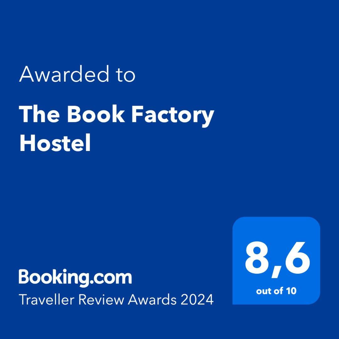 The Book Factory Hostel Valladolid Exterior foto