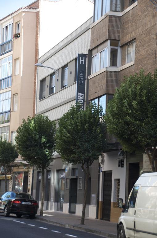 The Book Factory Hostel Valladolid Exterior foto