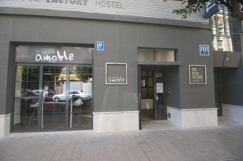 The Book Factory Hostel Valladolid Exterior foto